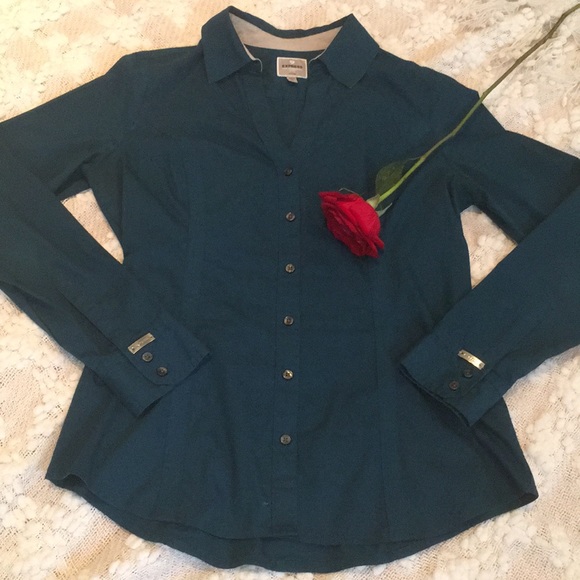 Express Tops - Expresss The Essential Shirt Fitted